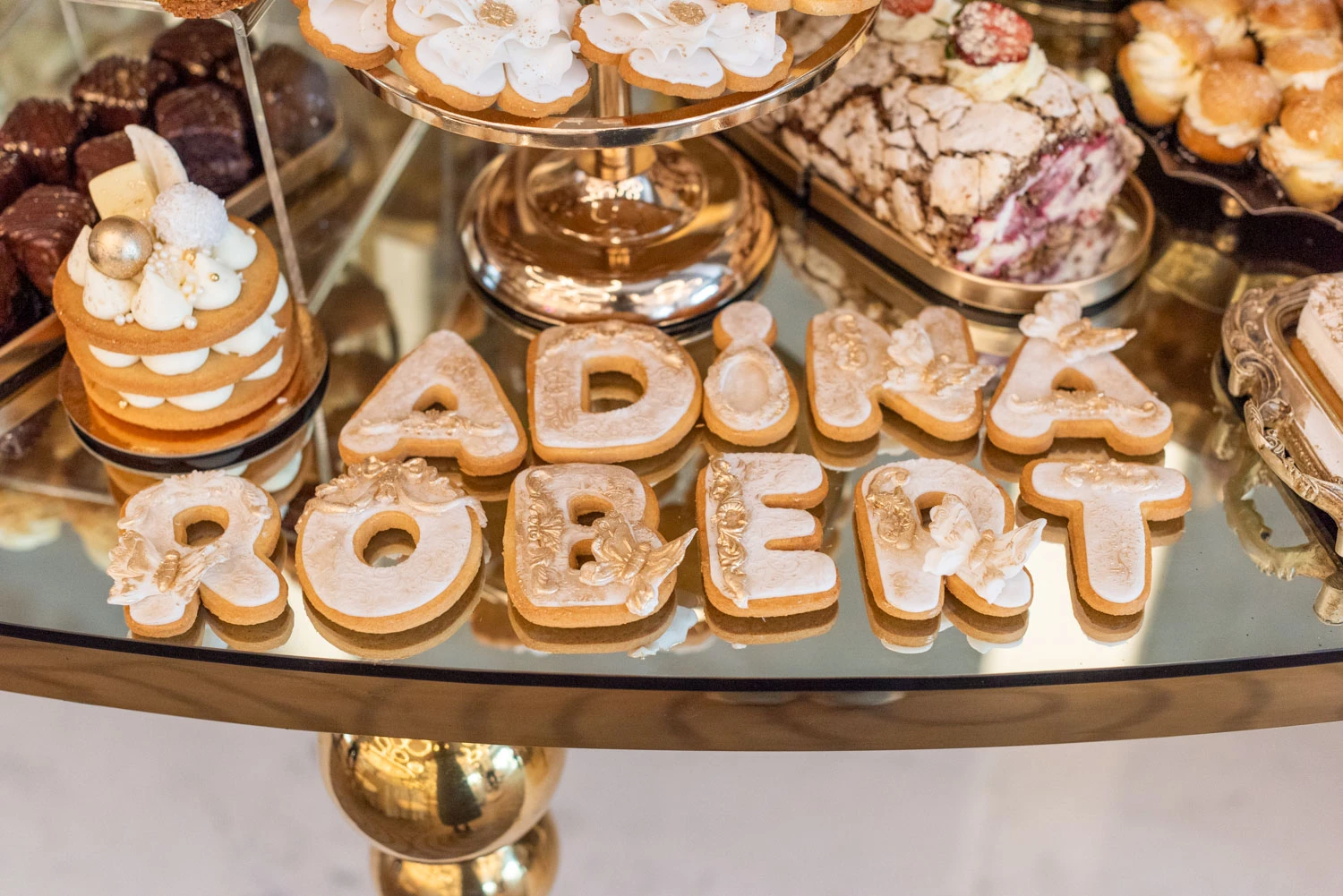 Candy Bar Love in White